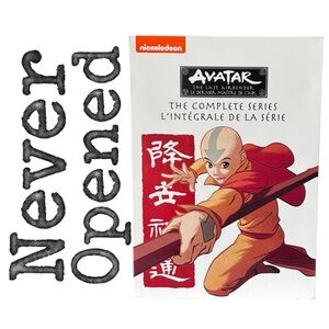 👛 (ANY 2 Sets $35) DVD Set AVATAR The Last Airbender Complete Series NEW